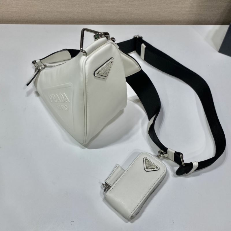 Pra*a triangle pouch